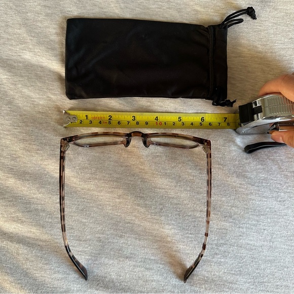 NWOT Blue Light Glasses With Soft Bag Case (Non-Prescription) - Picture 5 of 6